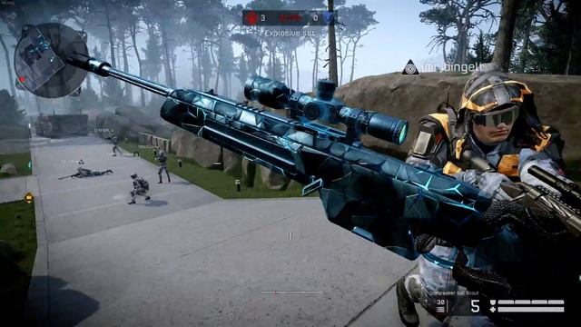 Warface | Triple collateral slide kill