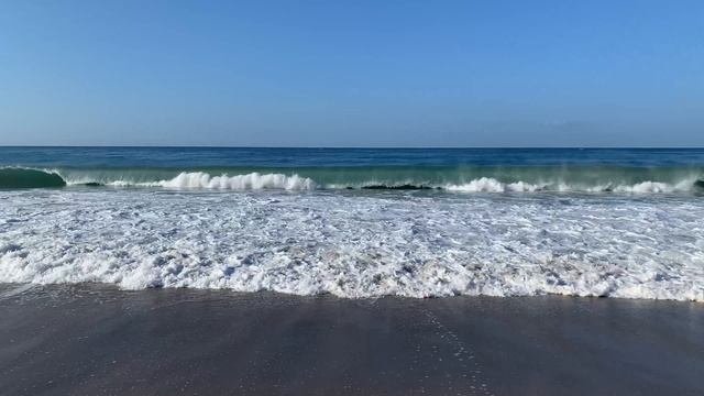 Волны моря, можно смотреть вечно