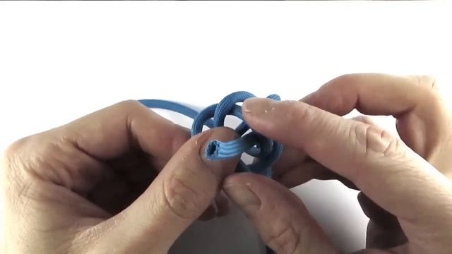 How to tie a Celtic button knot