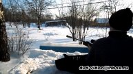 Винтовка Gamo Maxima,Зима(Rifle Gamo Maxima, Winter)