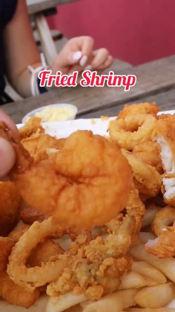 Fishermen's Platter - Quincy,MA - Fried Scallops , Fried Whole Clam Belly and Fried Shrimp