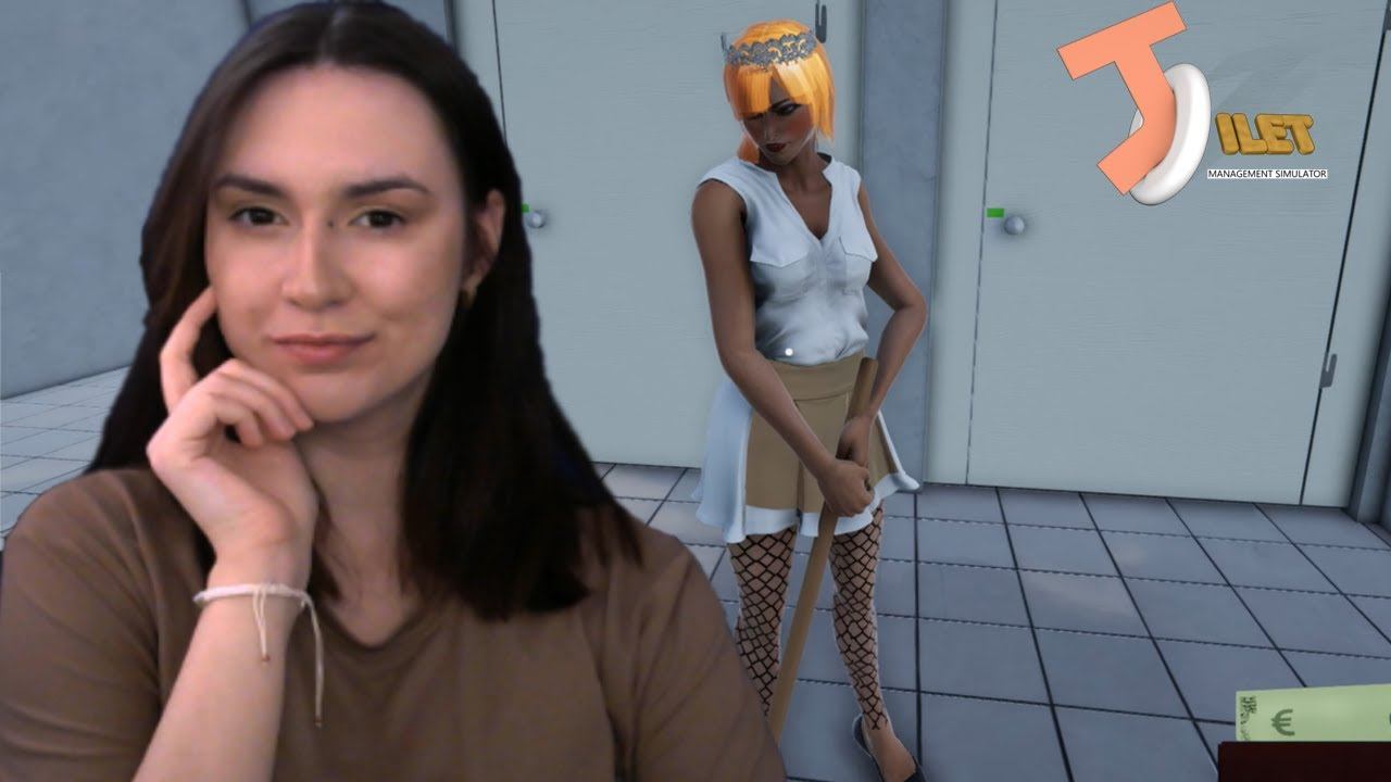 НАНЯЛА ПЕРСОНАЛ ►Toilet Management Simulator #6