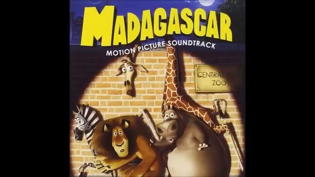Madagascar Soundtrack Whacked Out Conspiracy - James Dooley