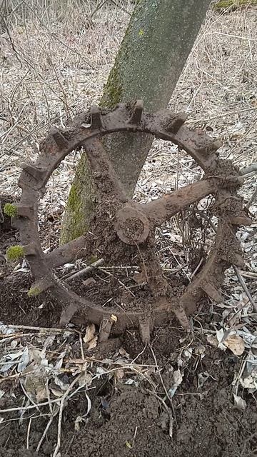 Топовая находка на дне оврага 🔥🔥🔥 подняла мне не только настроение, но и давление 😁