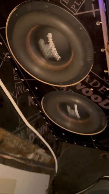 Прослушка двух малышей от DLAudio - Bass Machine 10" от моста Barracuda 1.1800 @dl_audio_official