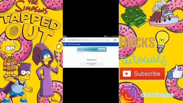 4.27.5 Simpson's Tapped Out Hack Tutorial || All Old Items, Unlimited Donuts, and Unlimited Money