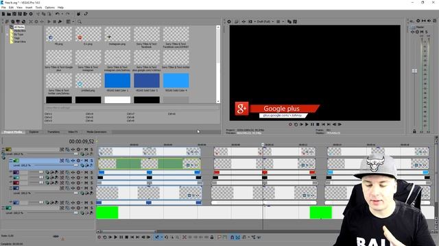 Vegas Pro 14: How To Make Awesome Lower Thirds - Tutorial #180