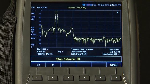 Cable and Antenna Test | FieldFox Handheld Analyzers | Keysight Technologies