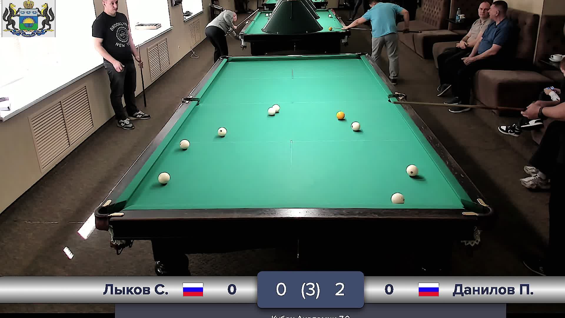 Кубок Академии 7.0 по русскому бильярду