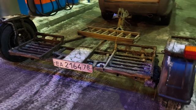 Выезжаем с подкатом в Сергиев Посад