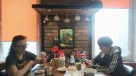 Завтракаем и в ус не дуем )