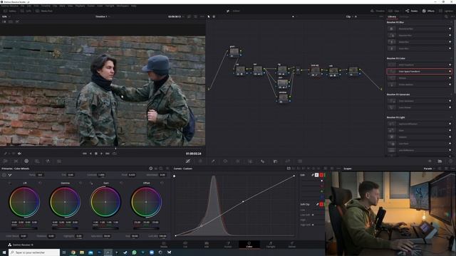 Je recrée le look de The Last of Us sur Davinci Resolve #postapocalyptic