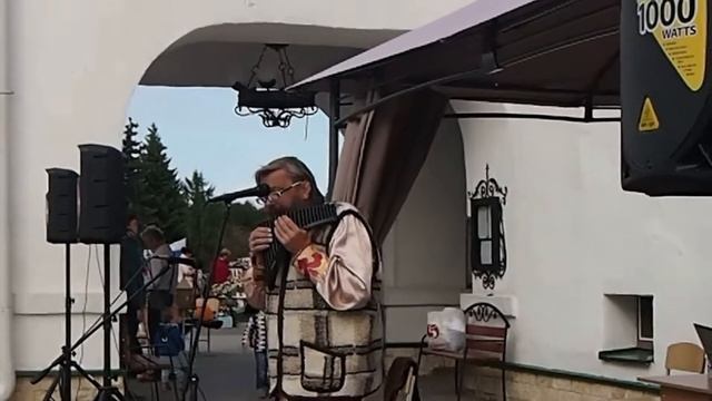 El Condor Pasa на Дне Рождения Колпино, 2 сентября 2017.