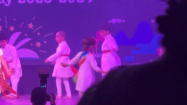 Euro kids Dhruv performance on annual day 2024