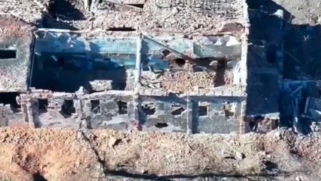 На сон грядущий – огневую точку противника в очередной раз сложил наглухо