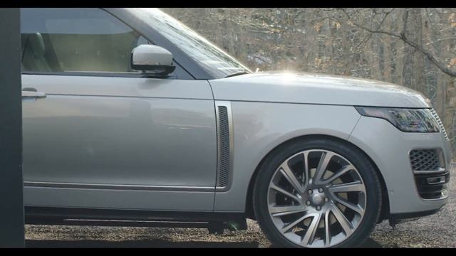 The Range Rover SV Coupé in the Hamptons, New York