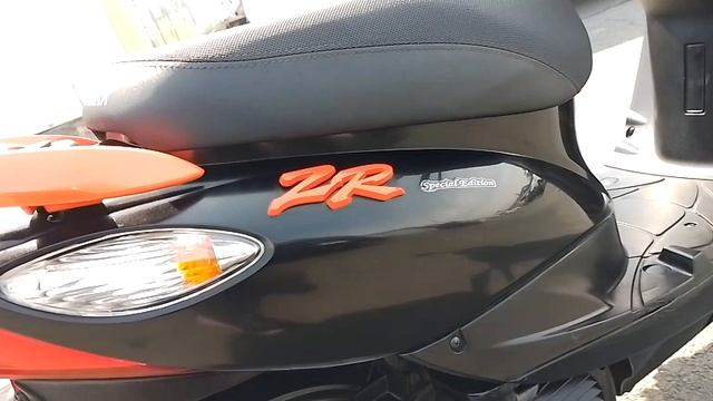 Yamaha Jog ZR evolution-4(sa58j)модный