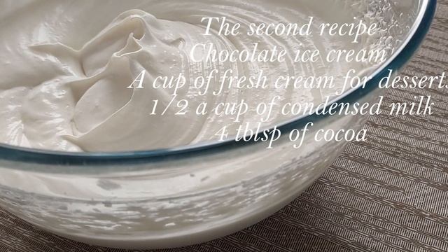 Chocolate ice cream 🍫 strawberry ice cream 🍓 vanilla ice cream 🍦  simple preparation method