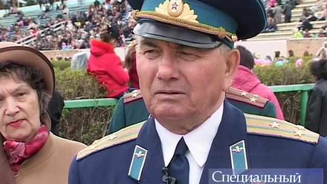 Специальный репортаж "День Победы", 2007 г.