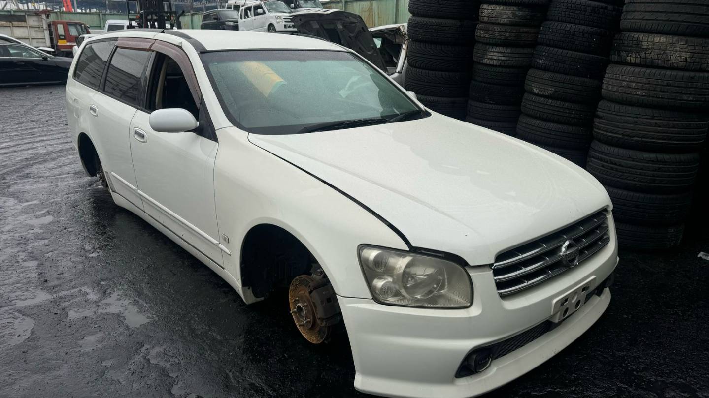 SY811 NISSAN STAGEA M35-112269 VQ25DD AT 2WD (ODO: 73 168km)