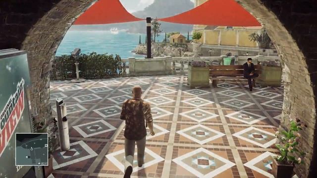 Hitman #13 [Sapienza 6] : Eh là qui va là, inspecteur cachette !