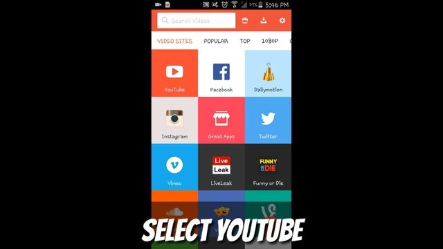 How to download free music and videos (Free and Easy) Snaptube