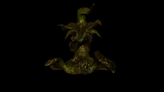 Mudbox Alien