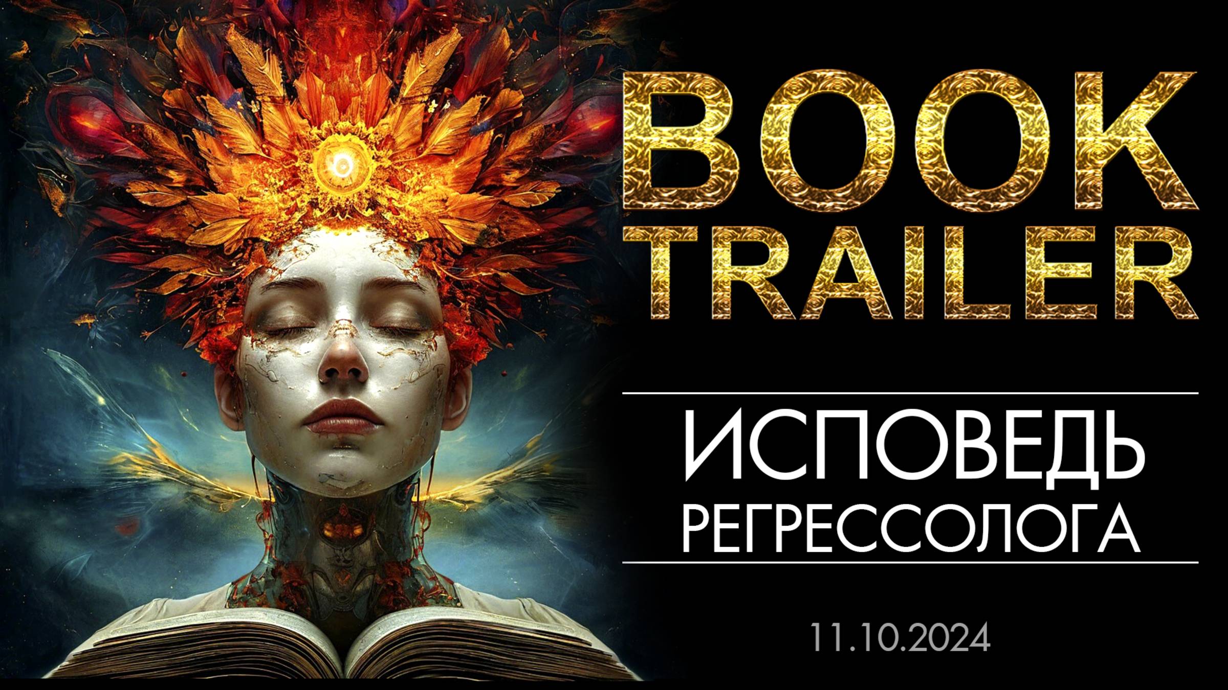 Исповедь регрессолога - буктрейлер / booktrailer/ Светлана Подгорецкая