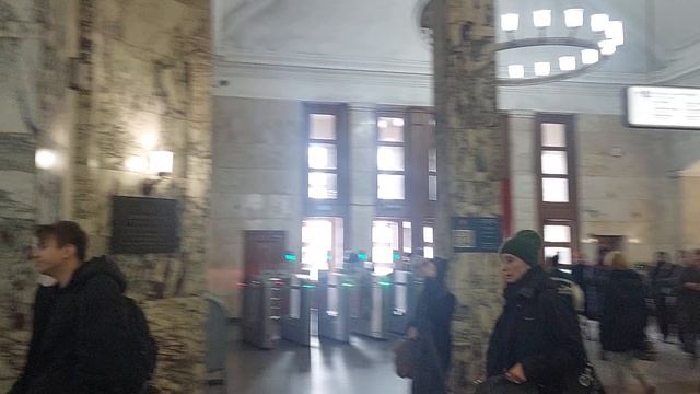 метро Парк Культуры