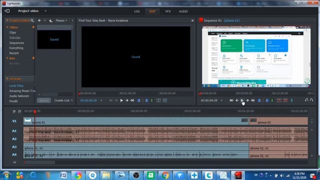 How to Edit Videos for free with Lightworks