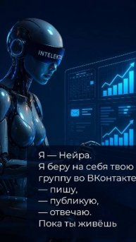 🅸🅽🆃🅴🅻🅴🅺🆃🅰🆉 #INTELEKTAZ #Neuro #Traffic из ВК #трафик