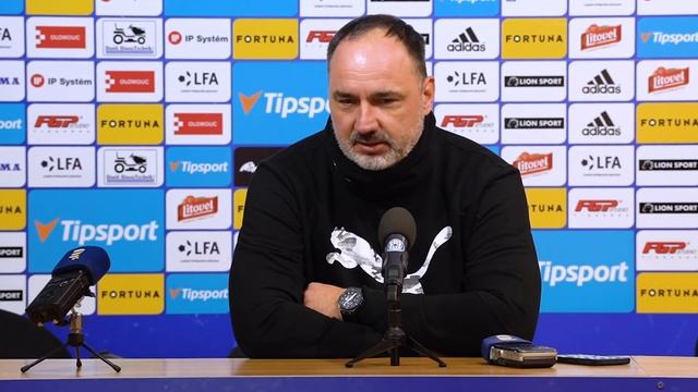 OHLASY | Jindřich Trpišovský po výhře v Olomouci