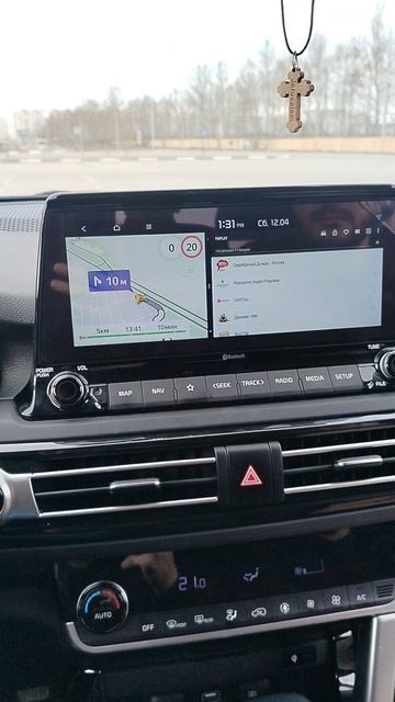 Русификация Kia Seltos 2022года из Кореи 🇰🇷