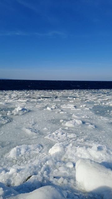 Льдины, Владивосток