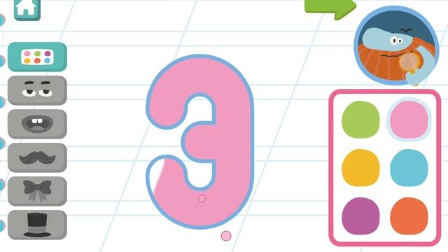 Алфавит для малышей. Буква Э. Учимся играя с Бодо Бородо.