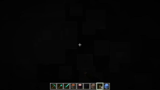 Исследуем пещеру в Minecraft #4