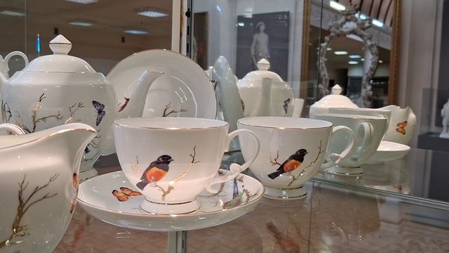 Сервиз чайный "Райские птицы" Lefard