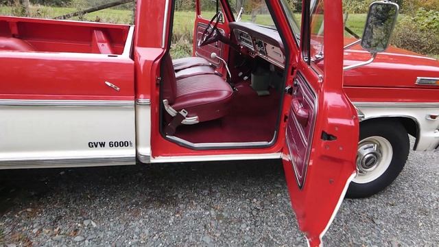 1968 f250  Camper Special Ranger