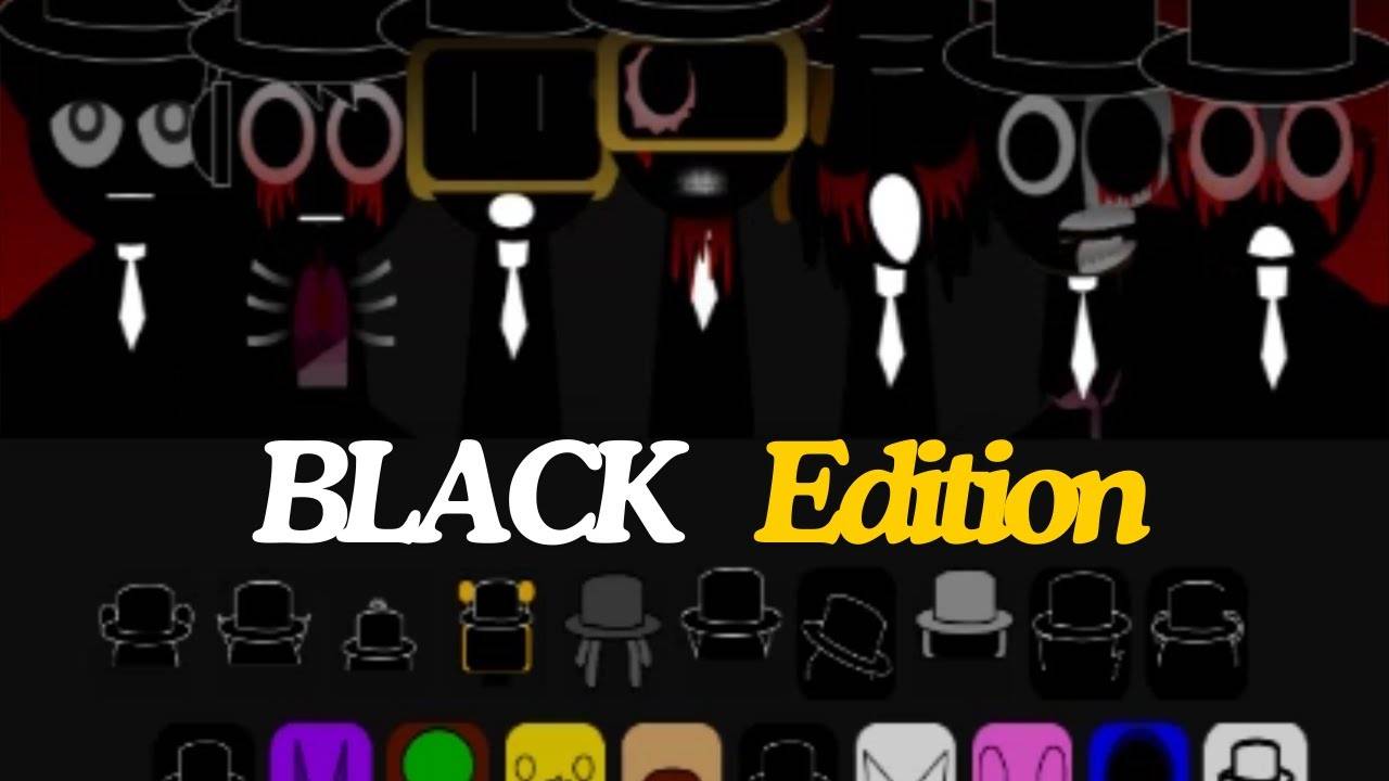 Incredibox Sprunki Black Edition но слишком много черного