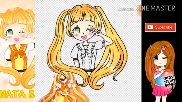 [ Speedpaint ] Hinata Ema -Aikatsu Freinds-