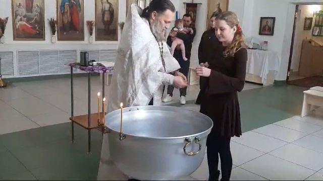 Крещение и обещание Богу доброй жизни