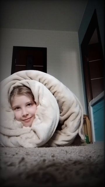 я стала колесом!!!
