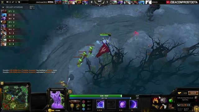 Dota 2 Faceless Void Fast Farm - Boris - Vladmir's Offering » 12:03 [6.88d]