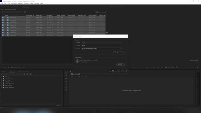 Video troppo pesanti? - Crea i PROXIES in Premiere Pro - Tutorial