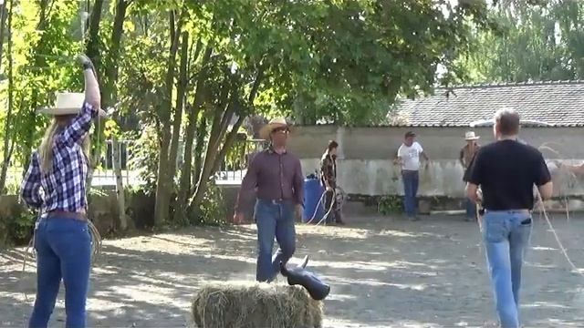 Journée lasso avec Luc Giordano