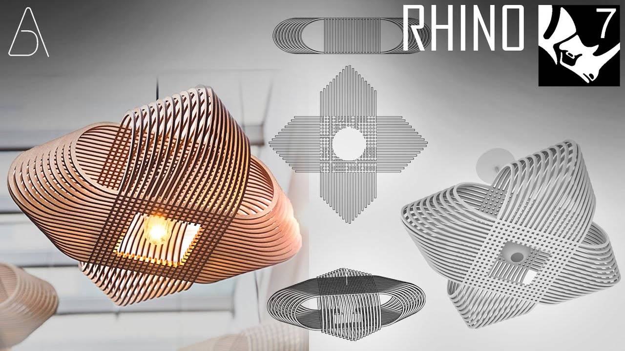 Rhino 3D Light by Alex Groot Jebbink