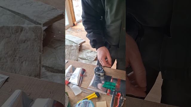 1000021123.mp4 (Собака наблюдает за утеплением кровли дома А-фрейм)