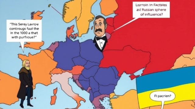 Российская дипломатия: геополитика как квантовая суперпозиция - границ у России нет.
