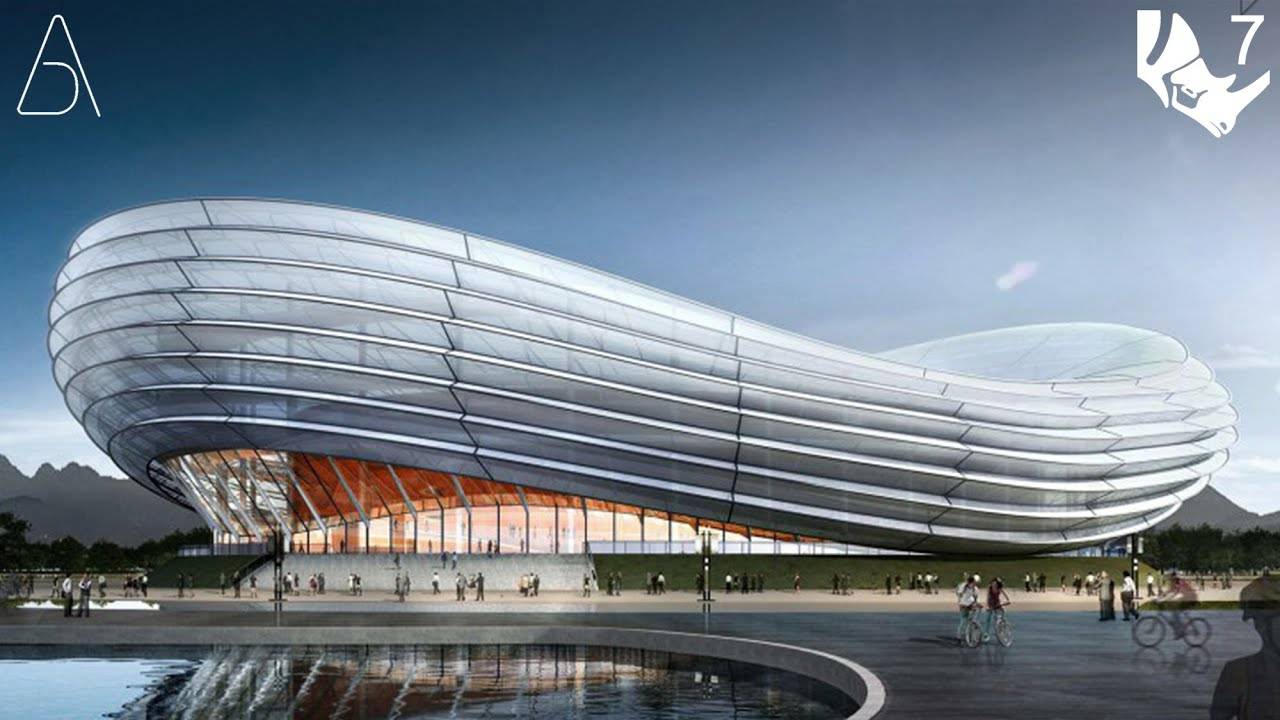 Rhino Stadium Modeling Tutorial - Wanda Velodrome