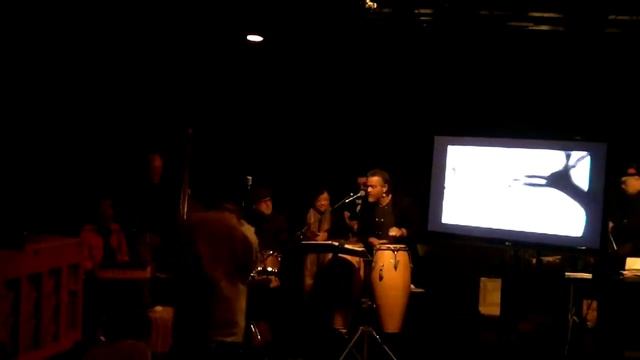 CONGA POET with Rag'n'Bones